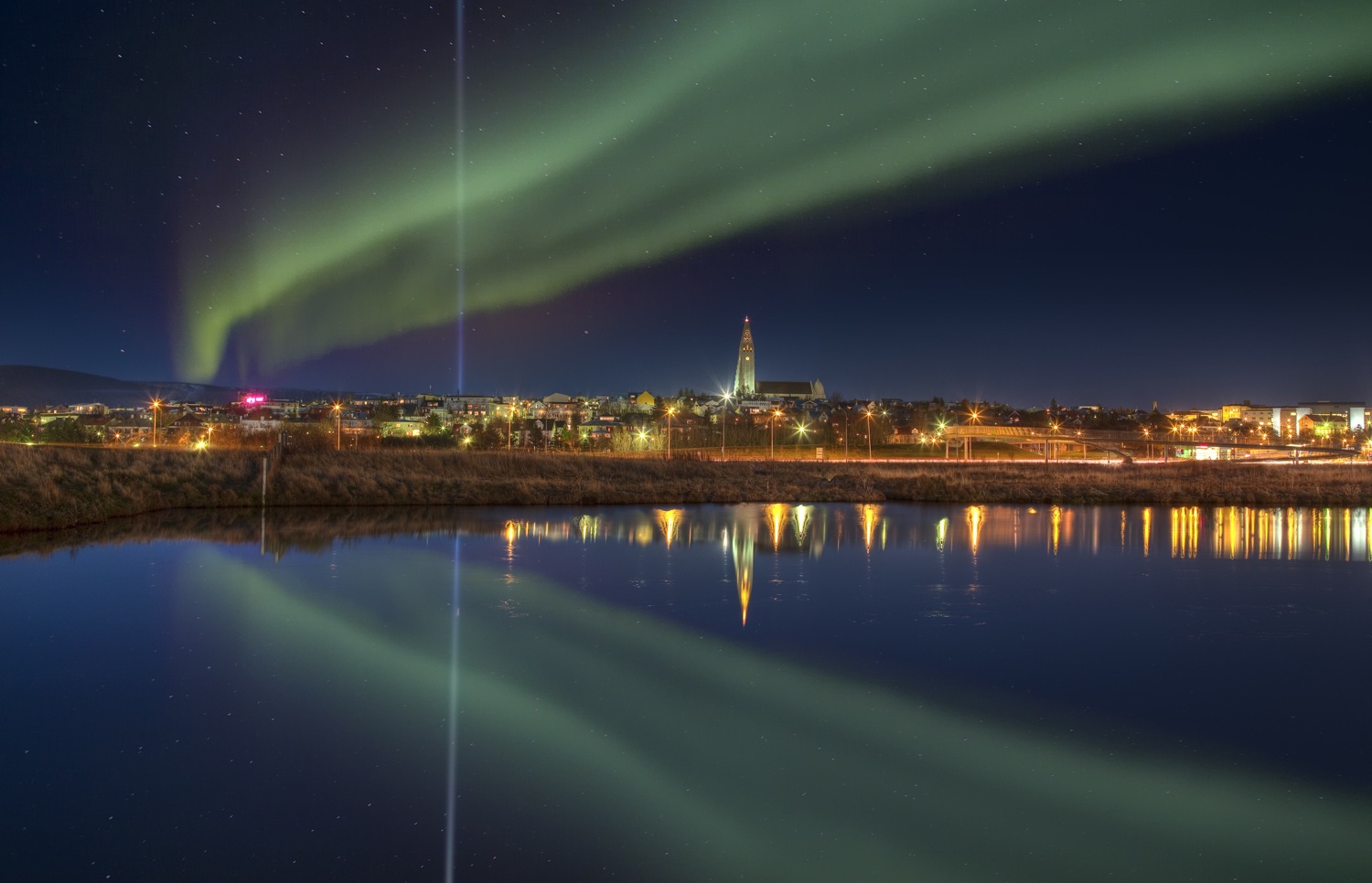 northern lights reykjavik december