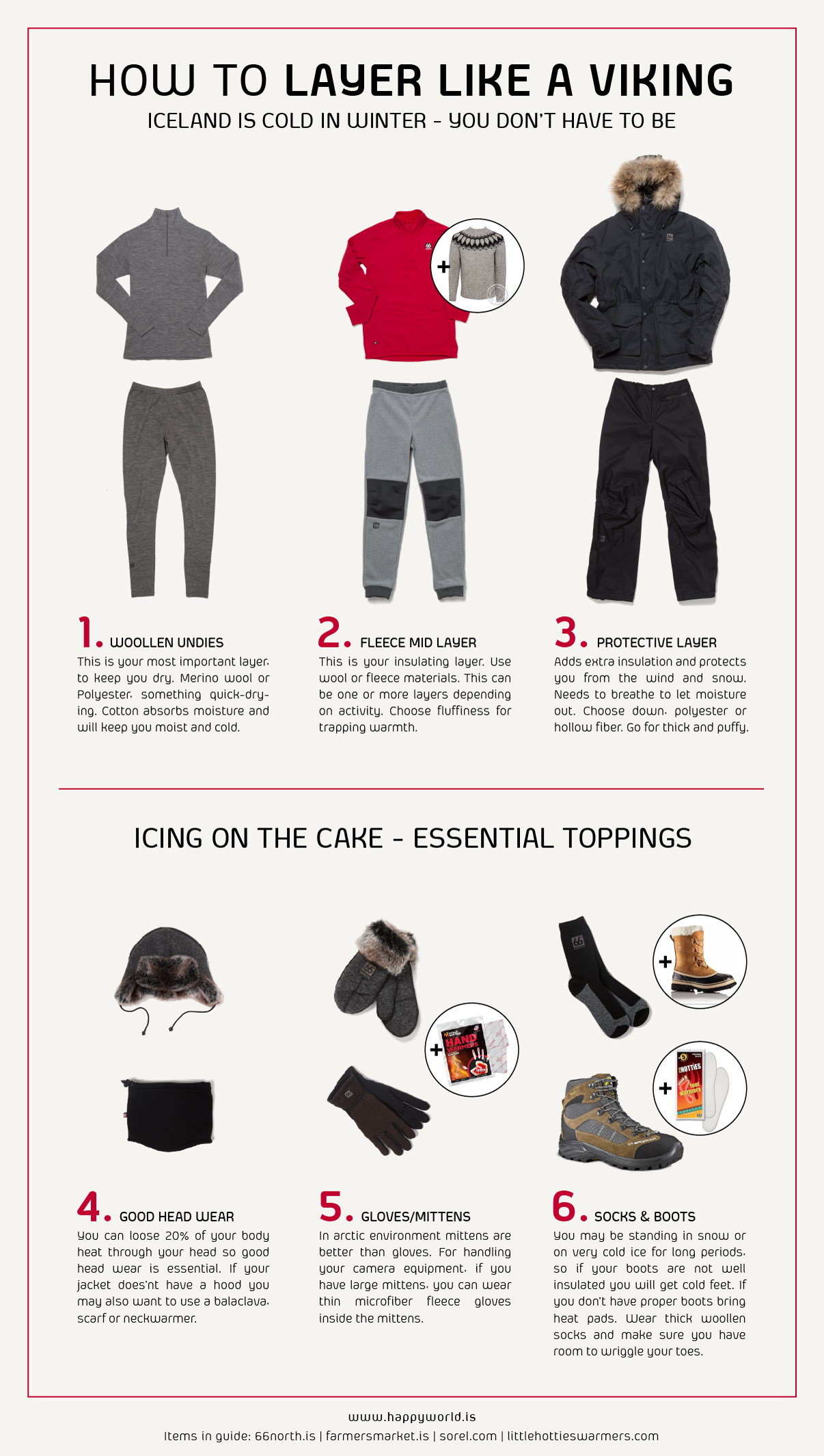 How to Layer Like a Viking