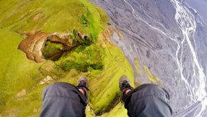 Paragliding South Coast Iceland Adventure Day Tour Combo