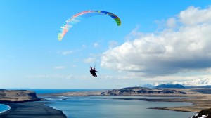 Paragliding South Coast Iceland Vík í Mýrdal