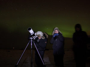 Robert Northern lights and stargazing Iceland