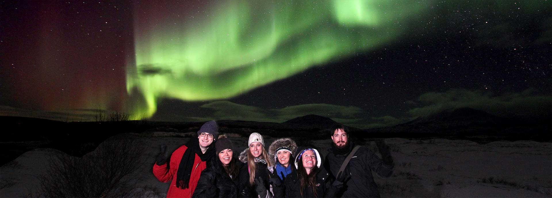 Northern Lights Experience Small Group Tour Happyworld Iceland