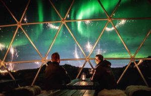 Northern Lights Guaranteed Iceland. Aurora Basecamp Northern Lights Observatory Tour.